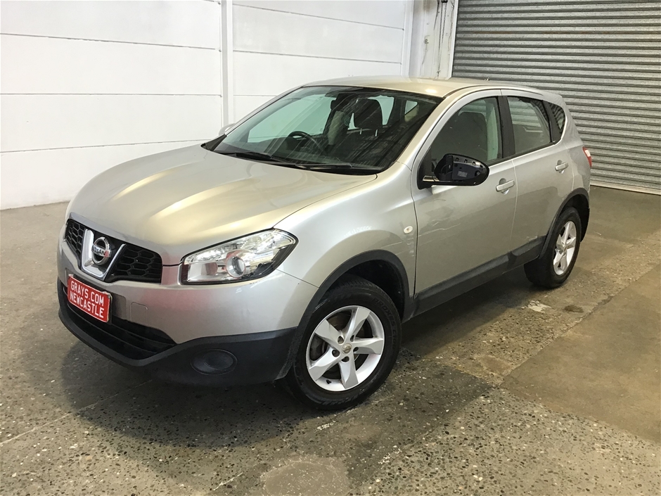 2010 Nissan Dualis ST J10 Manual Wagon