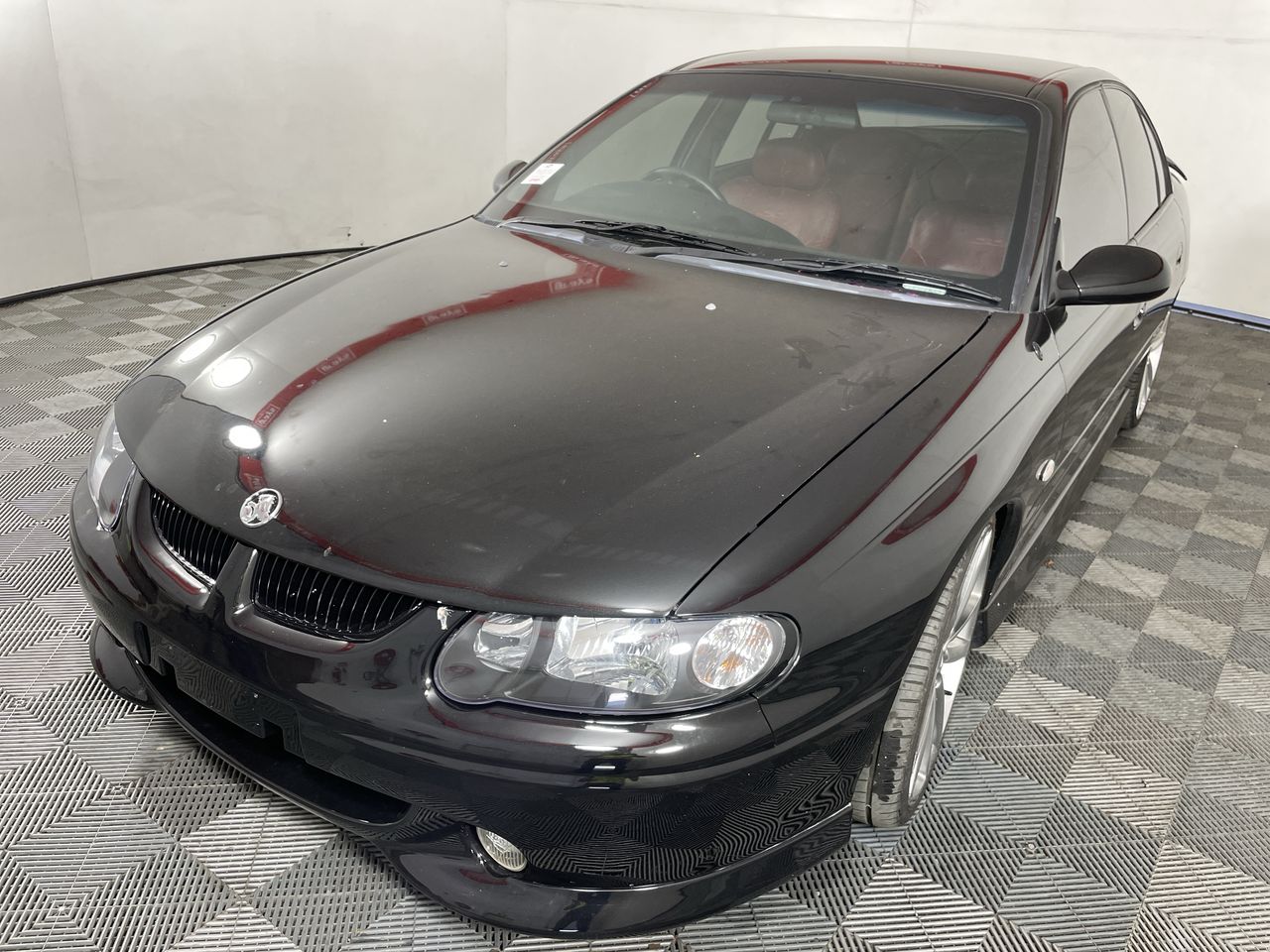 2001 Holden Commodore SS VX Manual Sedan