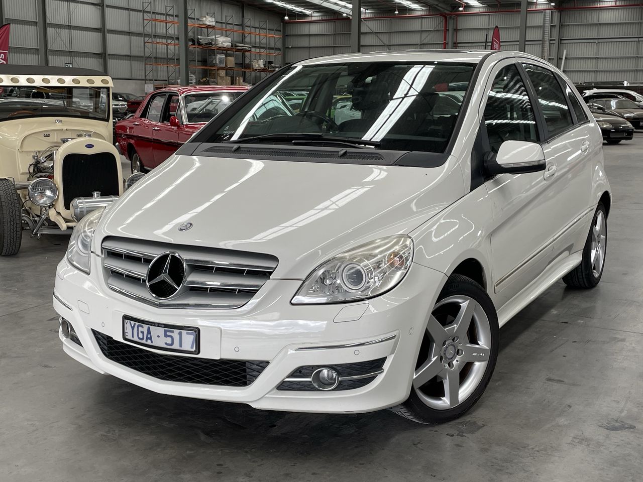 2011 Mercedes Benz B180 CDI W245 Turbo Diesel CVT Hatchback