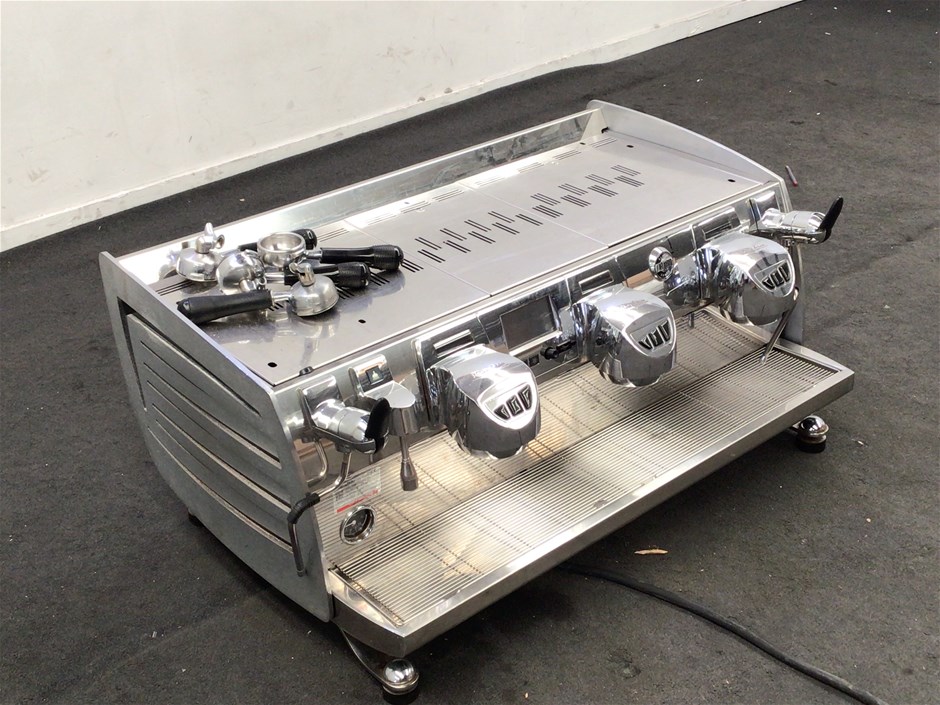 Victoria Anduiro VA388 black eagle Coffee Machine Auction (01907043525