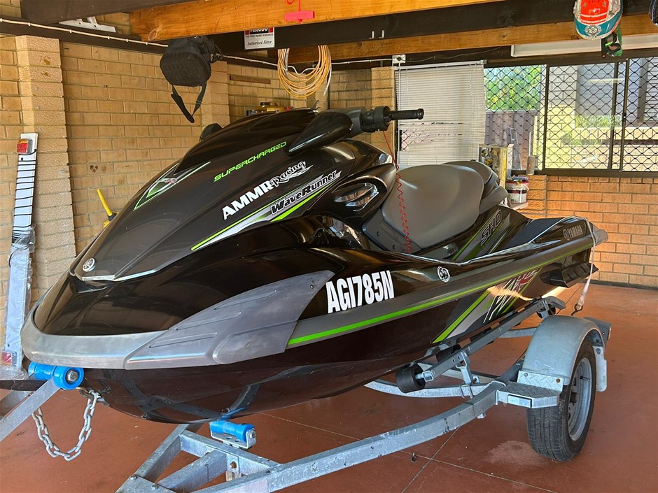 2011 Yamaha Fzr Waverunner Supercharged Auction 0001 10081354 Grays Australia 6471