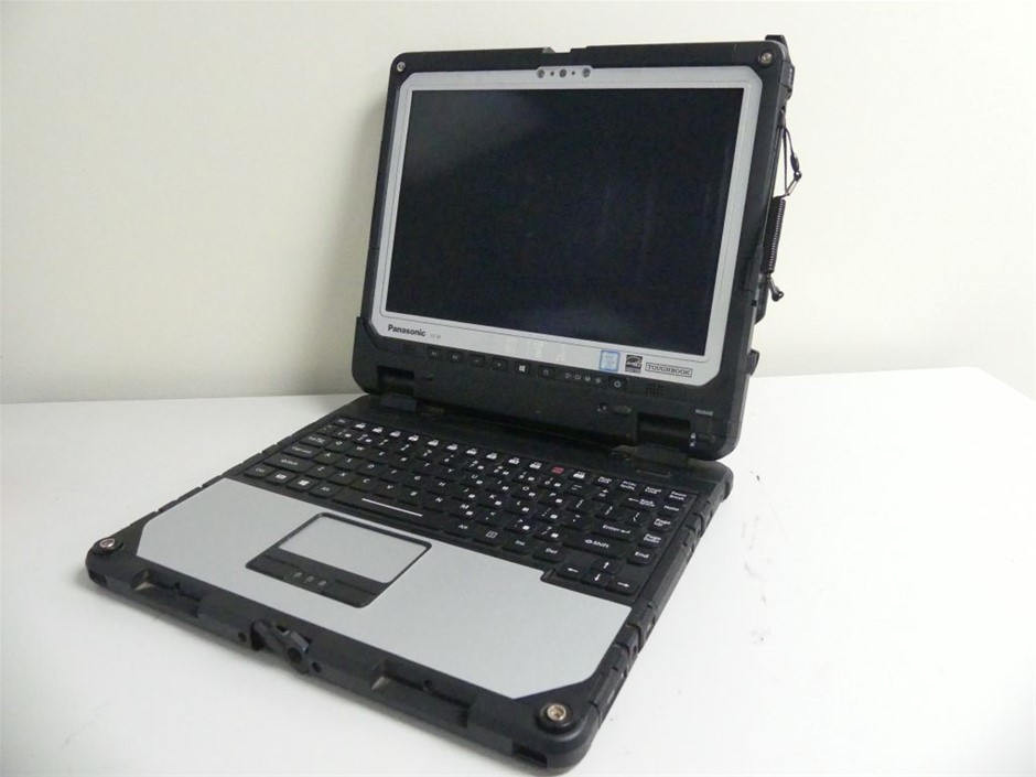 Panasonic CF33 Toughbook 2 in 1 Computer Auction (00475051952) Grays Australia