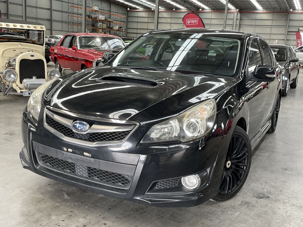 2010 Subaru Liberty 2.5 GT PREMIUM B5 Automatic Sedan