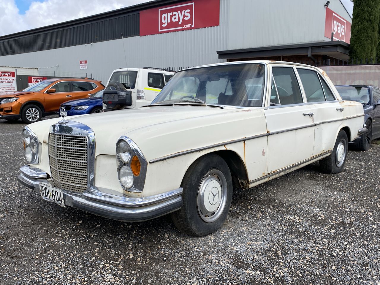 1972 Mercedes 280SE 3.5 V8 *Australian Delivered* Automatic Sedan ...