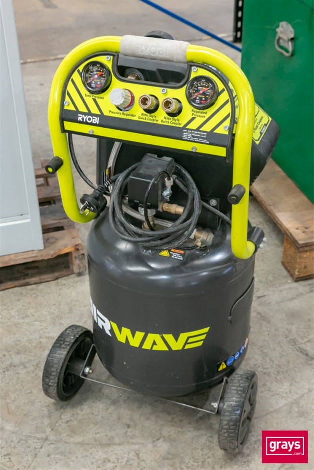 2021 Ryobi RC40A G Mobile Air Compressor Auction 0014 5051867 Grays Australia