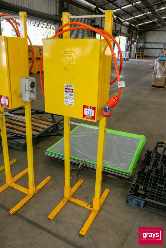 BEP Construction Power Distribution Board Auction (00295051867