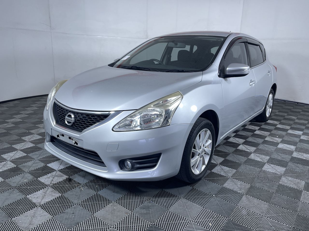 2016 Nissan Pulsar ST-L C12 CVT Hatchback