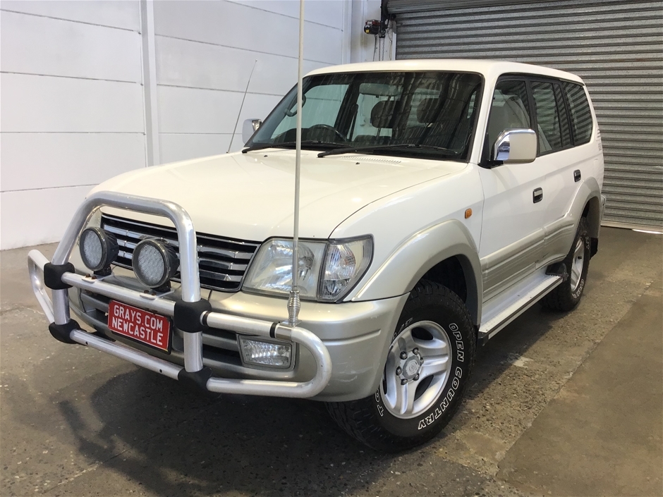 2001 Toyota Landcruiser PRADO TX (4x4) KZJ95R T/Diesel Auto 