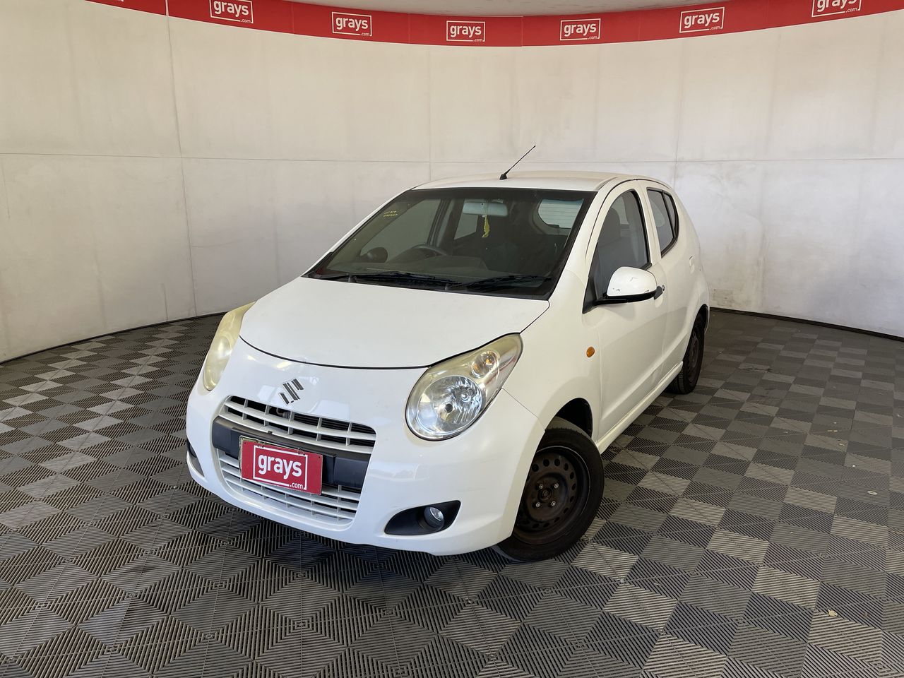 2013 Suzuki Alto GL GF Automatic Hatchback