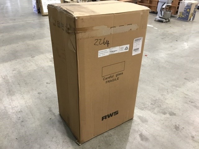 Unused Server Cabinet (RWS-007WM3-2264BL) Auction (0012-9039684 ...