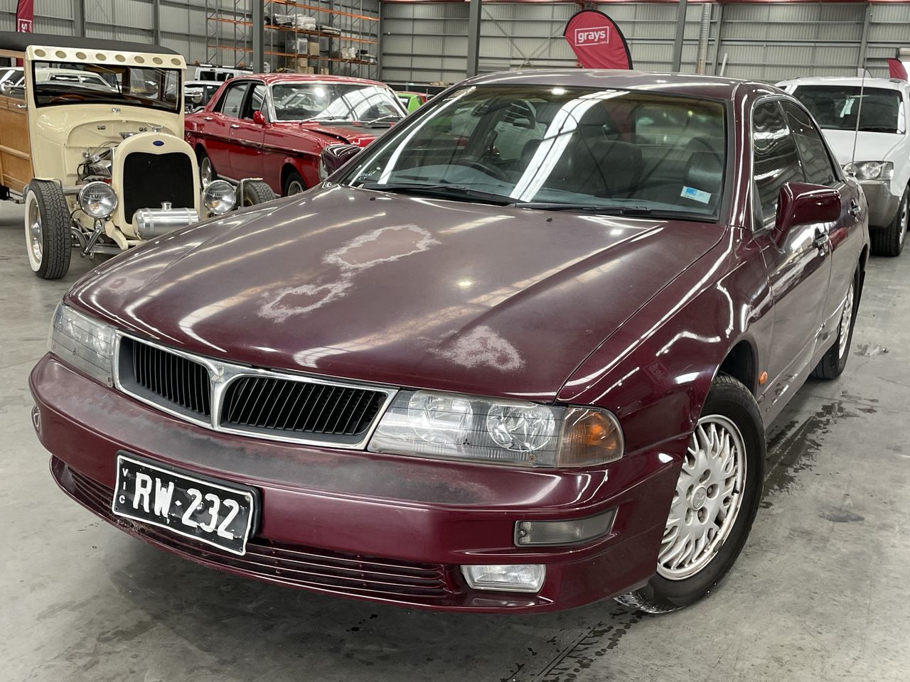 1997 Mitsubishi Verada Xi KF Automatic Sedan