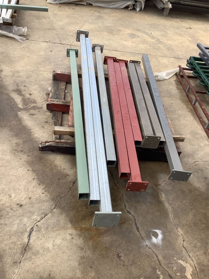 Fencing 65X65 FLANGED POST MISC X10 Auction (01035052006) Grays