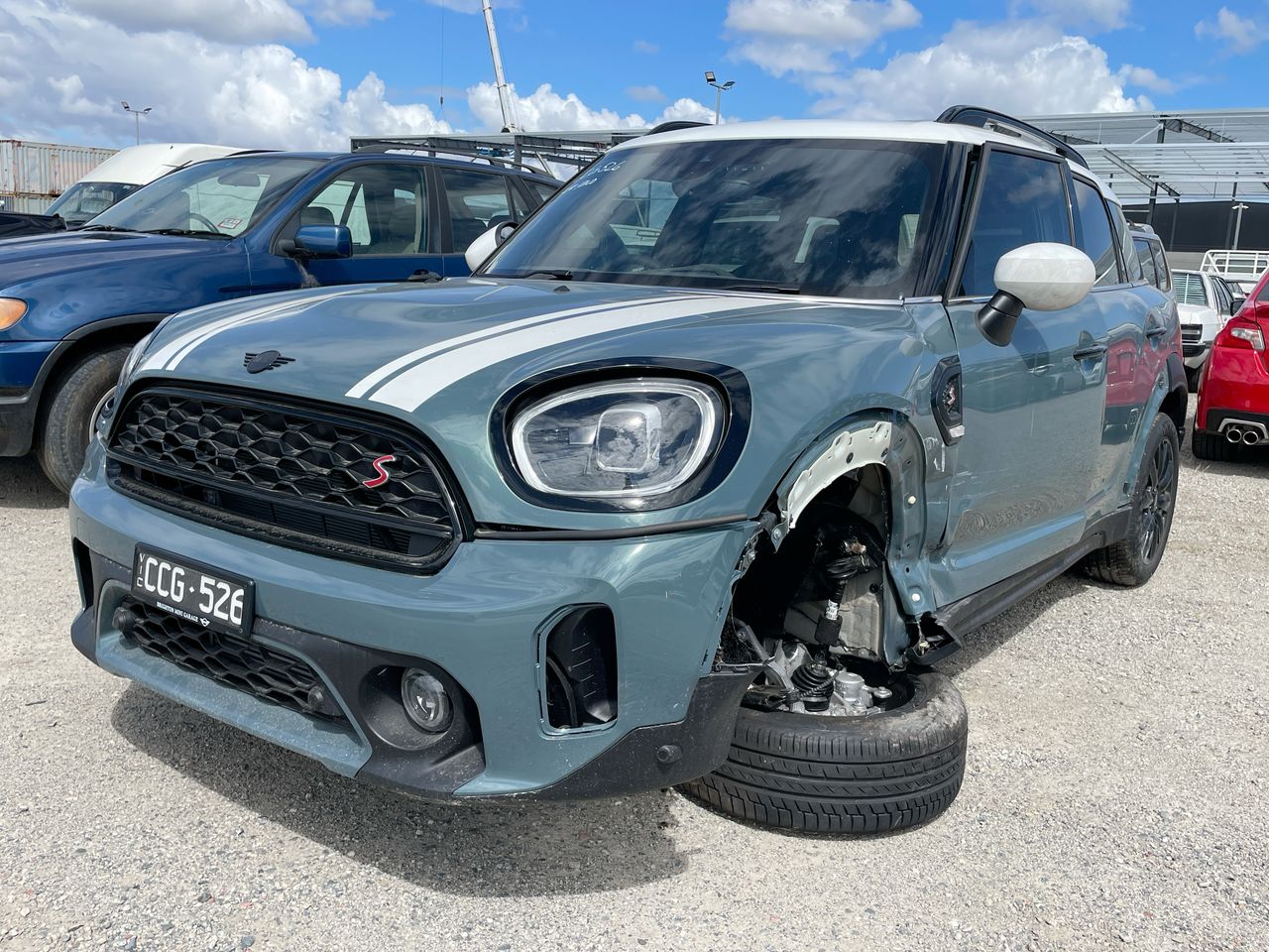 Mini COUNTRYMAN Cooper S Classic F60 LCI Automatic Wagon