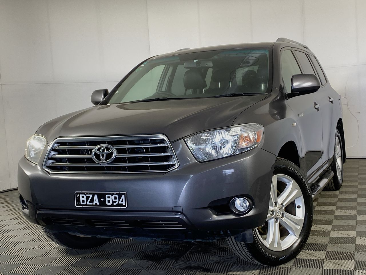 2008 Toyota Kluger 4X2 GRANDE GSU40R Automatic 7 Seats Wagon Auction ...