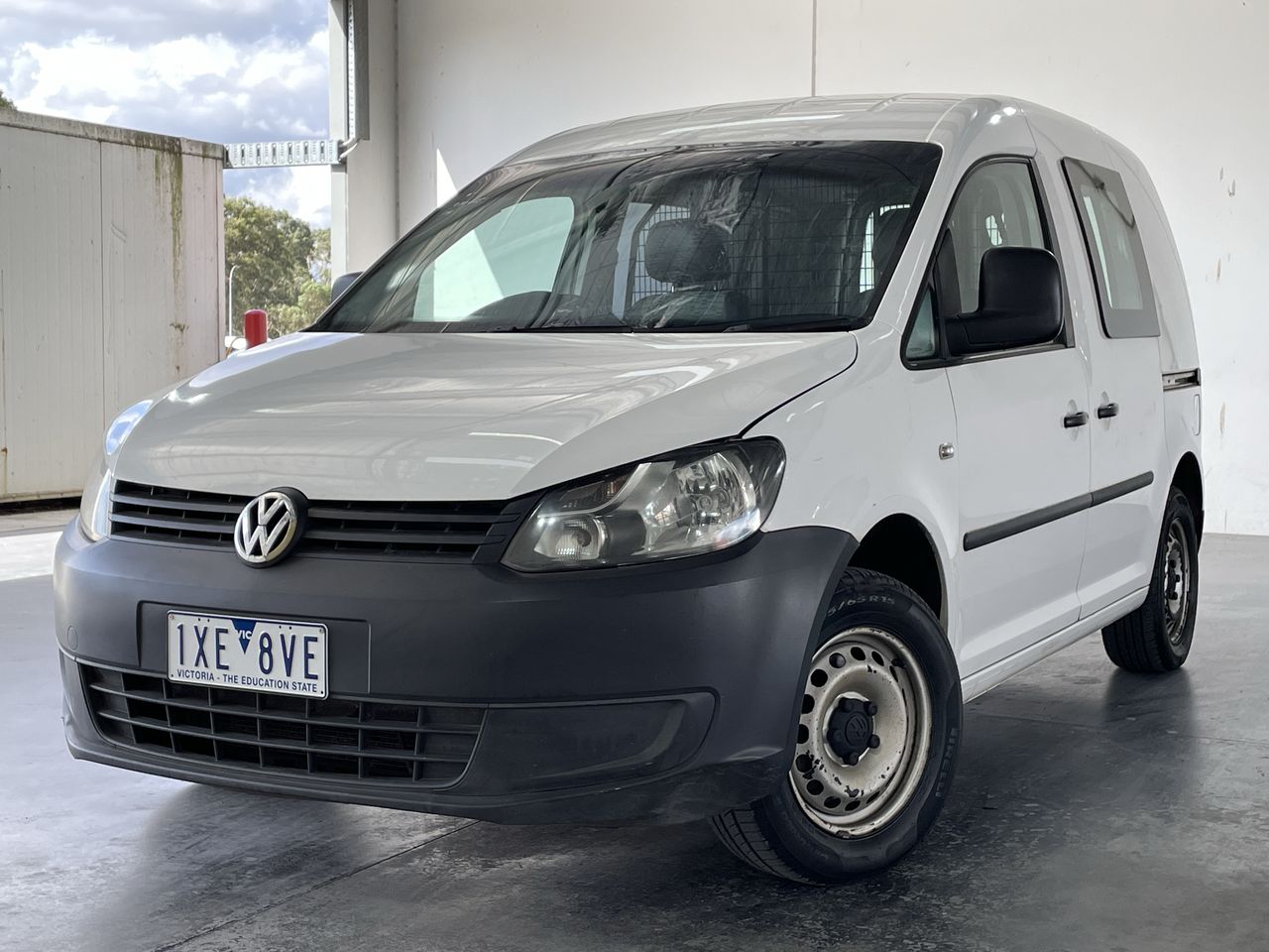  2011 Volkswagen Caddy TDI250 T/D (RWC Issued March 6)