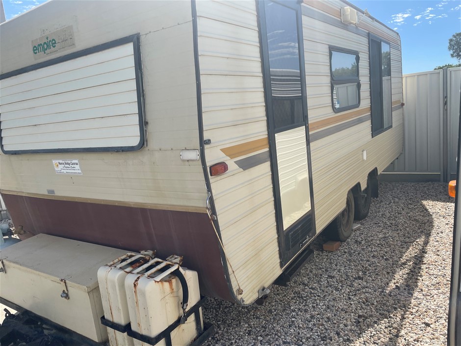 1985 Empire 19Ft Caravan Auction (00018016921) Grays Australia