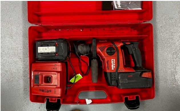 HILTI TE6-A36-AVR Drill Hammer - 13mm Cordless 36V - Greener Choice ...