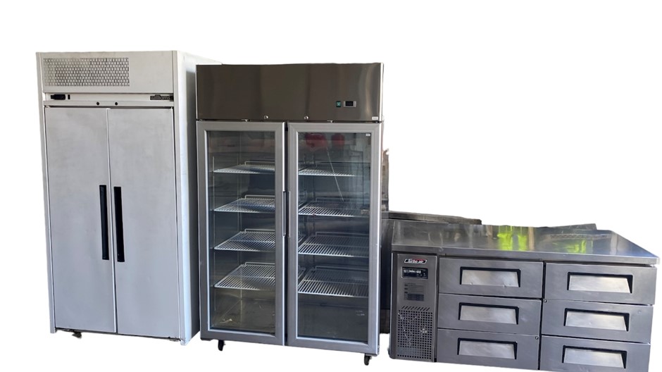 FREEZERS- FRIDGES- DISPLAY REFRIGERATION