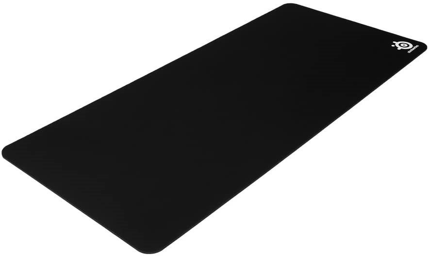STEEL SERIES QcK Heavy Cloth Gaming Mouse Pad - Extra Thick for Added Stabi