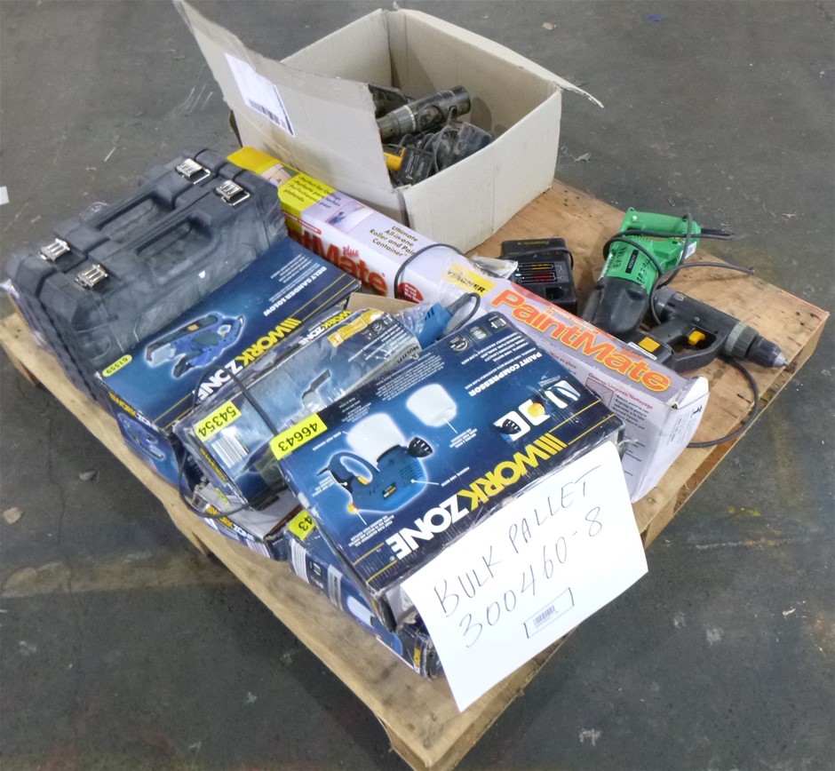 Assorted power Hand Tools Auction (01175052032) Grays Australia
