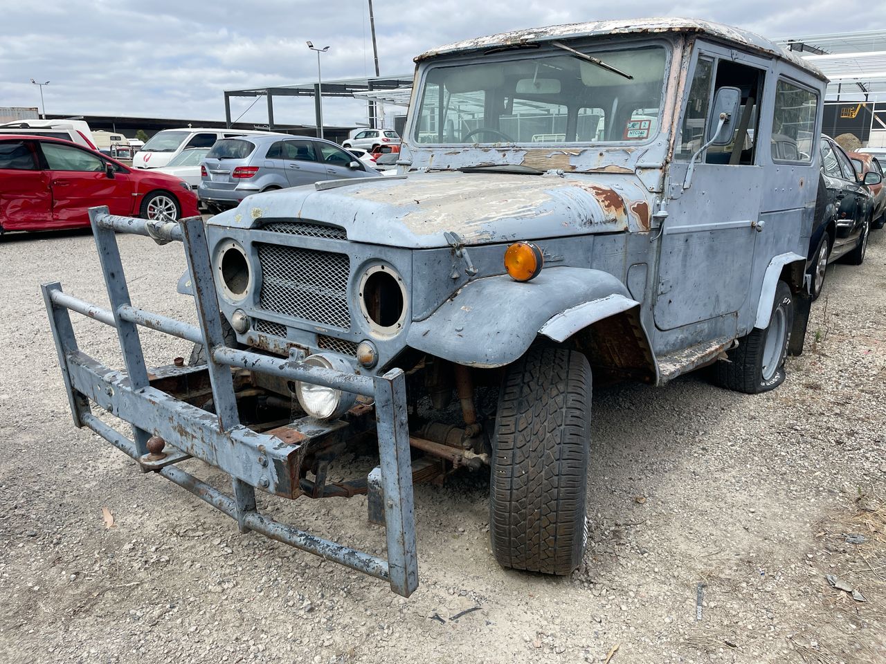 1968 Toyota Landcruiser Manual Wagon
