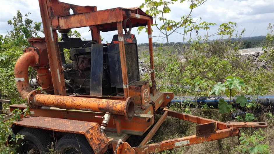 Sykes CP 150 Diesel Powered Water Pump (PO729)