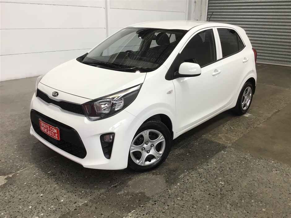 2019 Kia Picanto S JA Manual Hatchback Auction (0001-10331124) | Grays ...