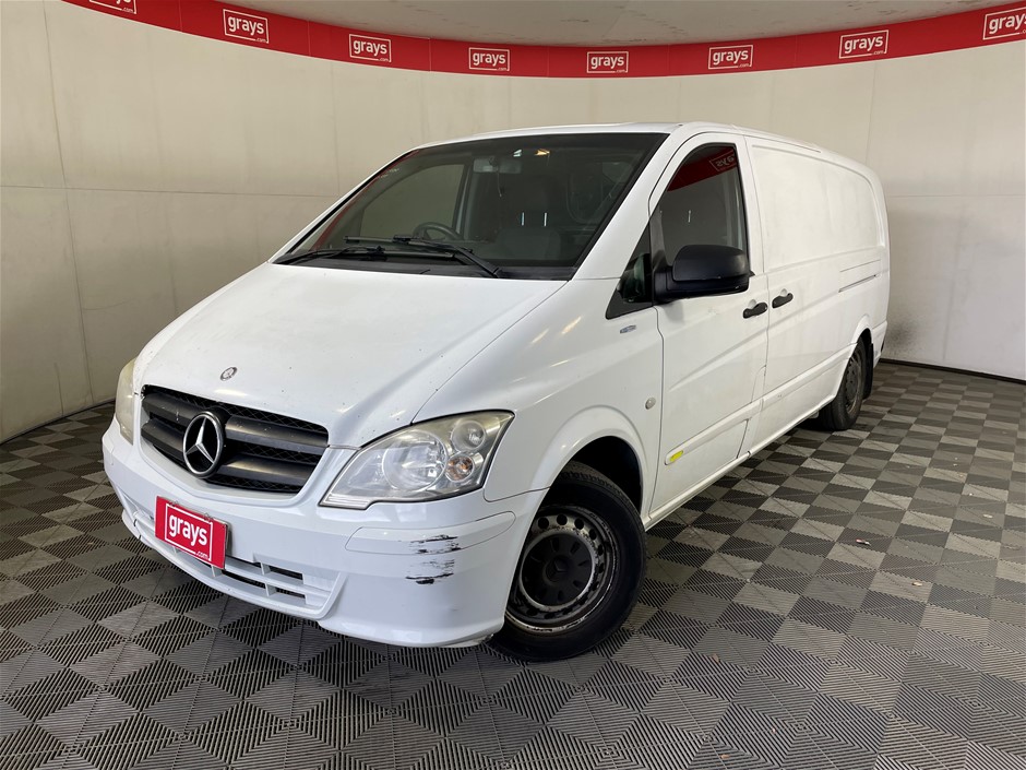 Mercedes Benz Vito 113 CDI LWB Turbo Diesel Manual Van
