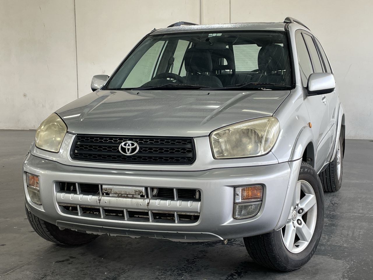 2002 Toyota Rav 4 Cruiser (4x4) Manual Wagon Auction (0001-20075539 ...