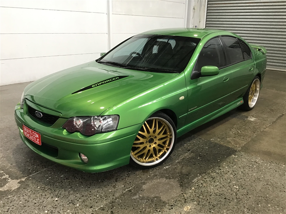 2005 Ford Falcon XR8 BA II Automatic Sedan