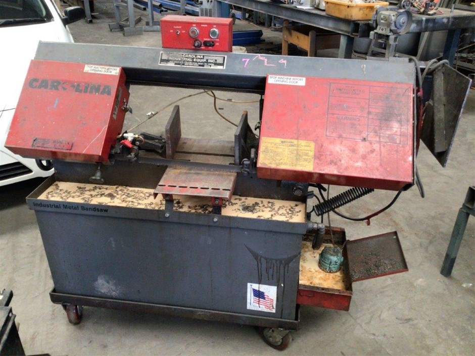 Carolina SDC814 Metal Cutting Bandsaw Auction (00073024852) Grays