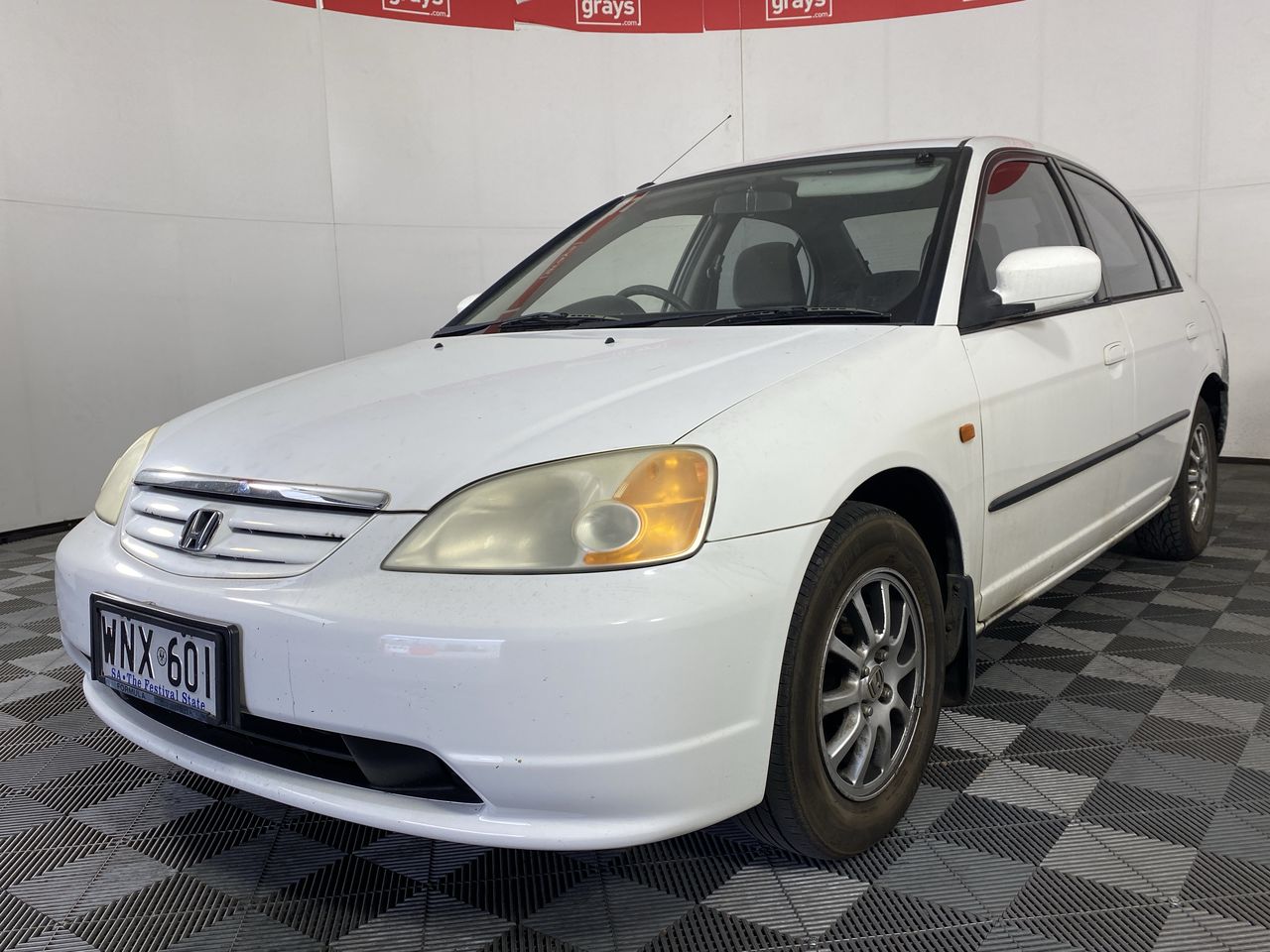 2001 Honda Civic GLi 7th Gen Manual Sedan