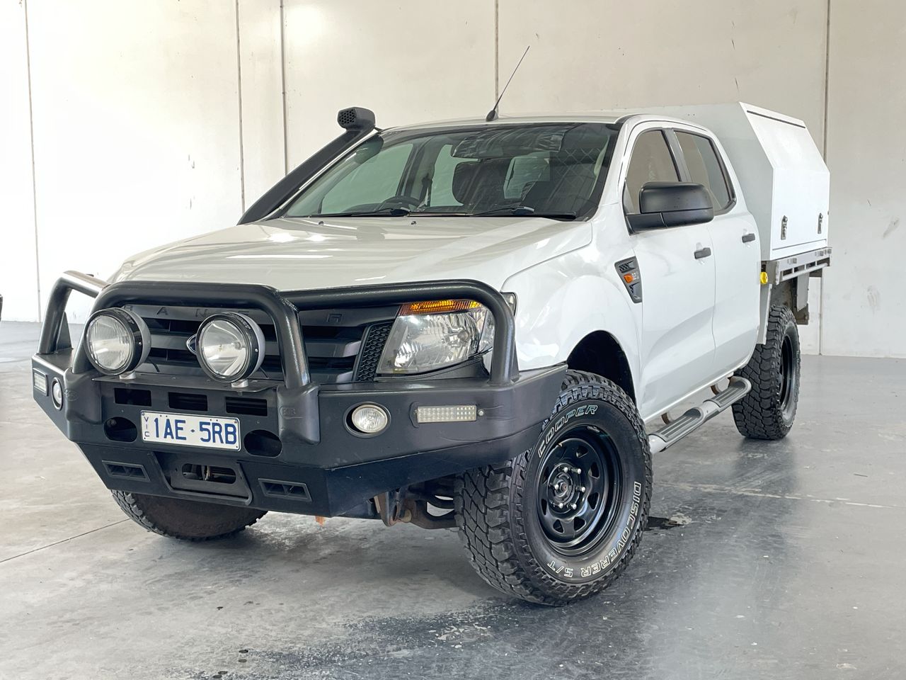2013 Ford Ranger XL 4X4 PX T/Diesel Auto