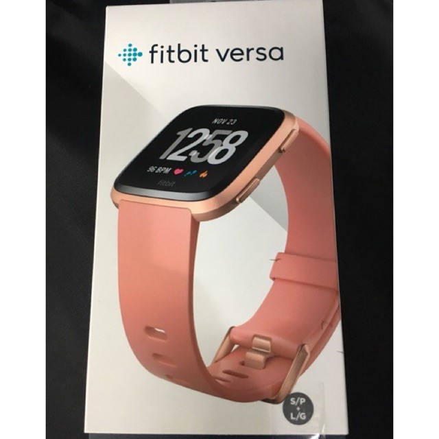 Fitbit versa hot sale watch peach