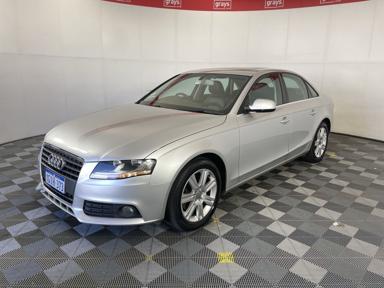 2011 Audi A4 2.7 TDI B8 Turbo Diesel CVT Sedan