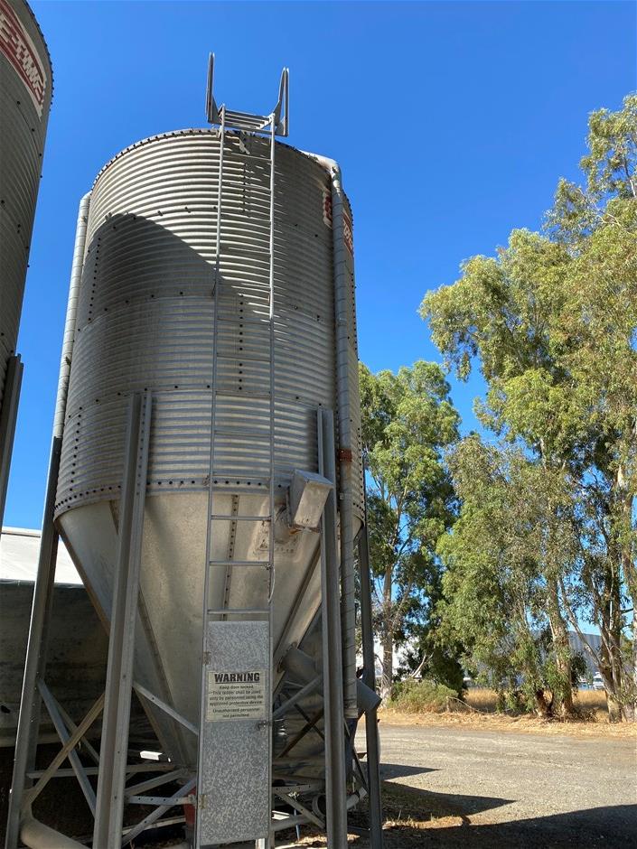 18 Tonne Grain Silo Auction (00079039529) Grays Australia