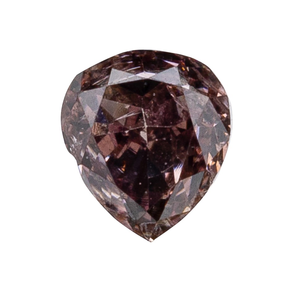 Unreserved Genuine Pink and Purple Diamond Auction