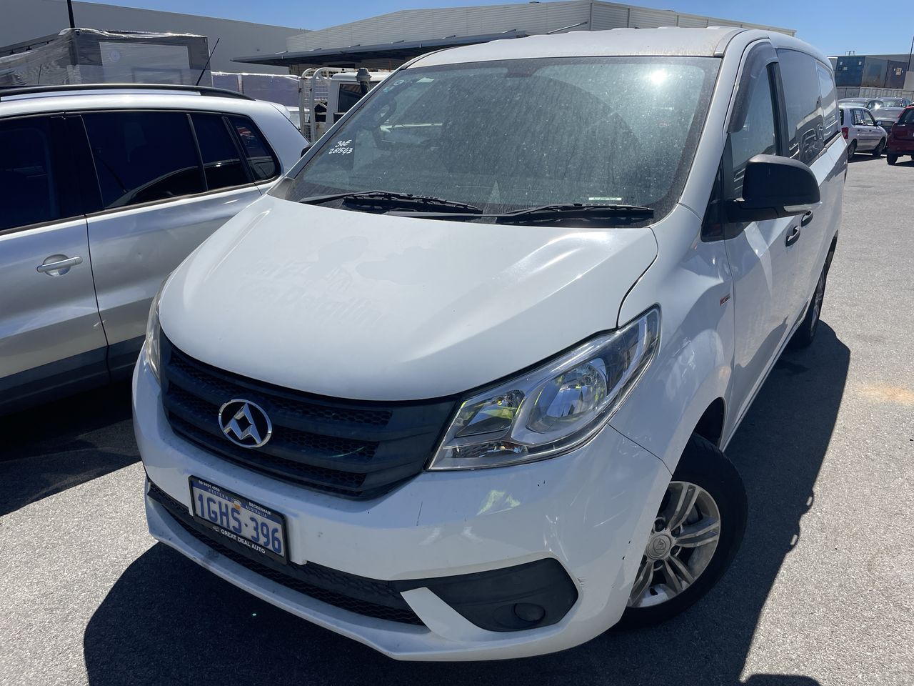 2017 LDV G10 Turbo Diesel Automatic Van