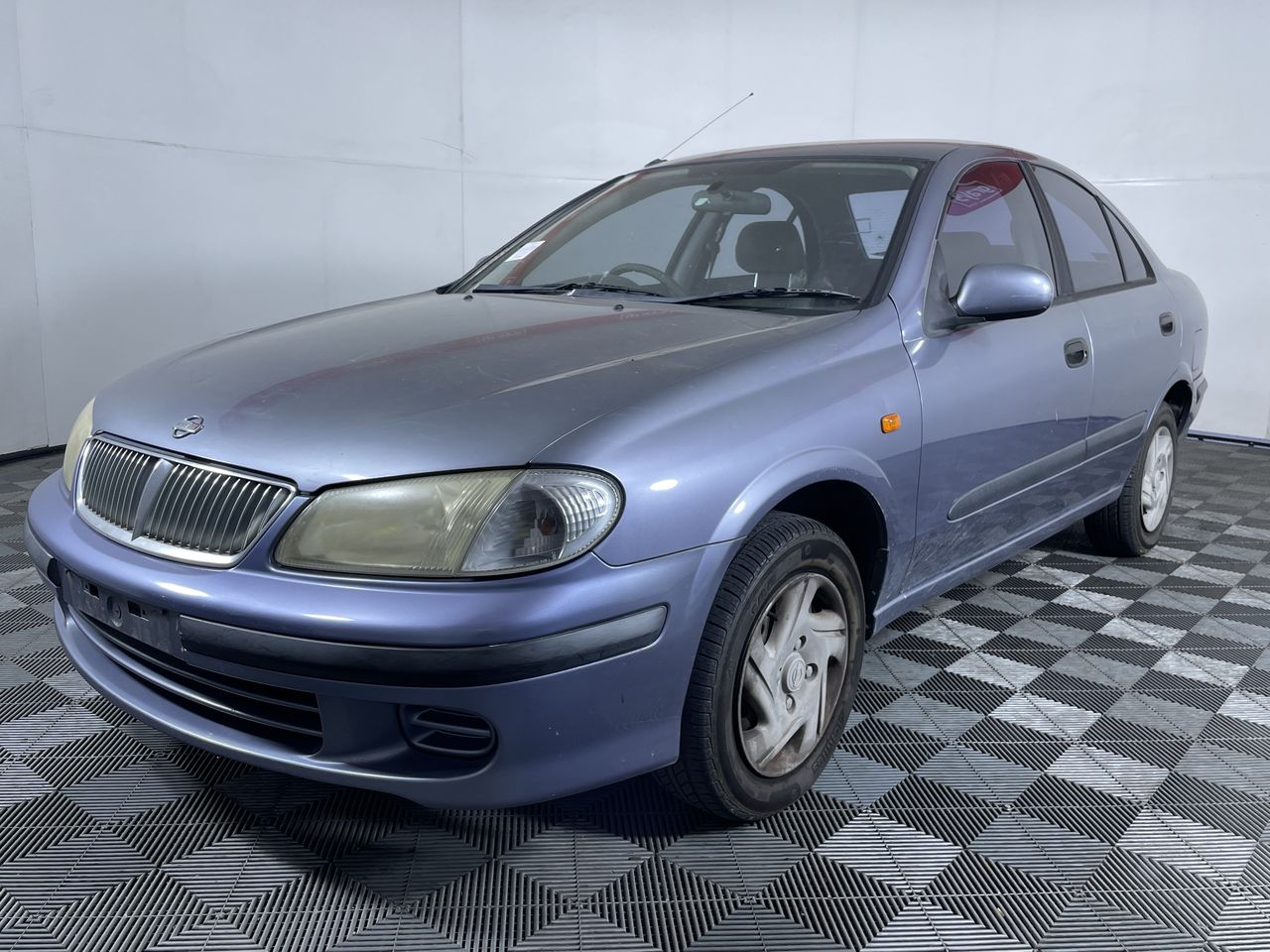 2003 Nissan Pulsar ST N16 Manual Sedan