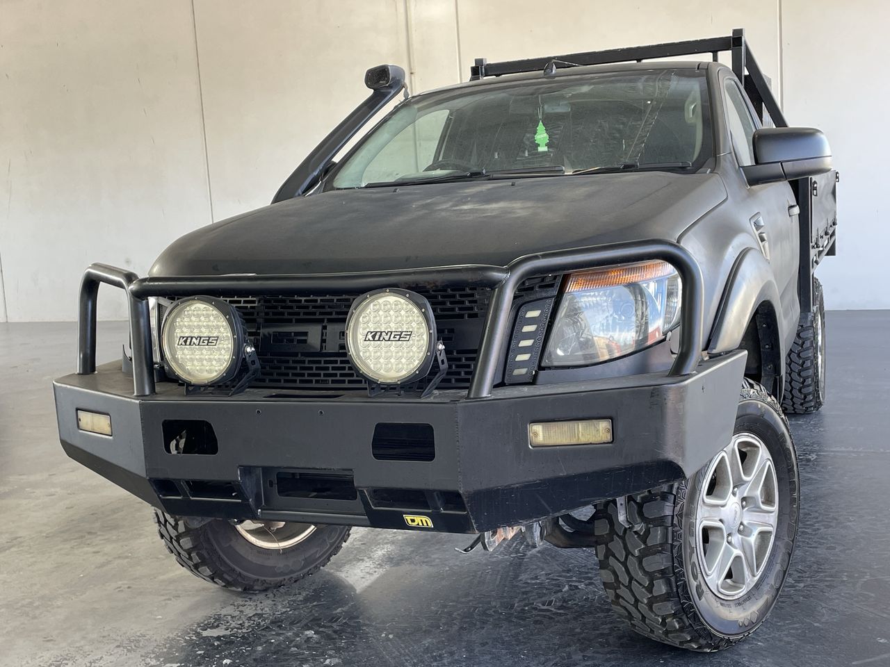 2012 Ford Ranger XL 4X2 Hi-Rider PX Turbo Diesel Manual Cab Chassis ...