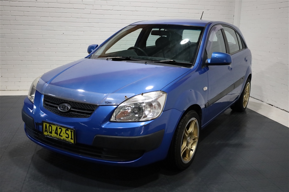 2006 Kia Rio EX JB Automatic Hatchback Auction (0001-10500305) | Grays ...