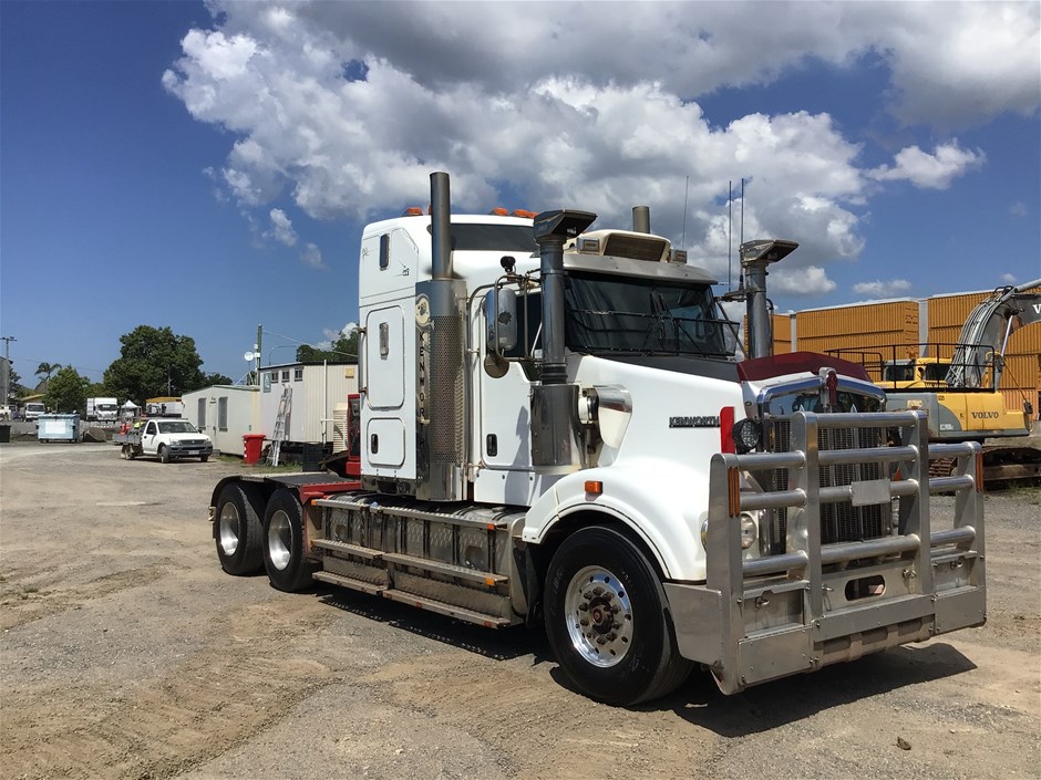 Unreserved 2013 Kenworth T409 SAR 6 x 4 Prime Mover (132T)