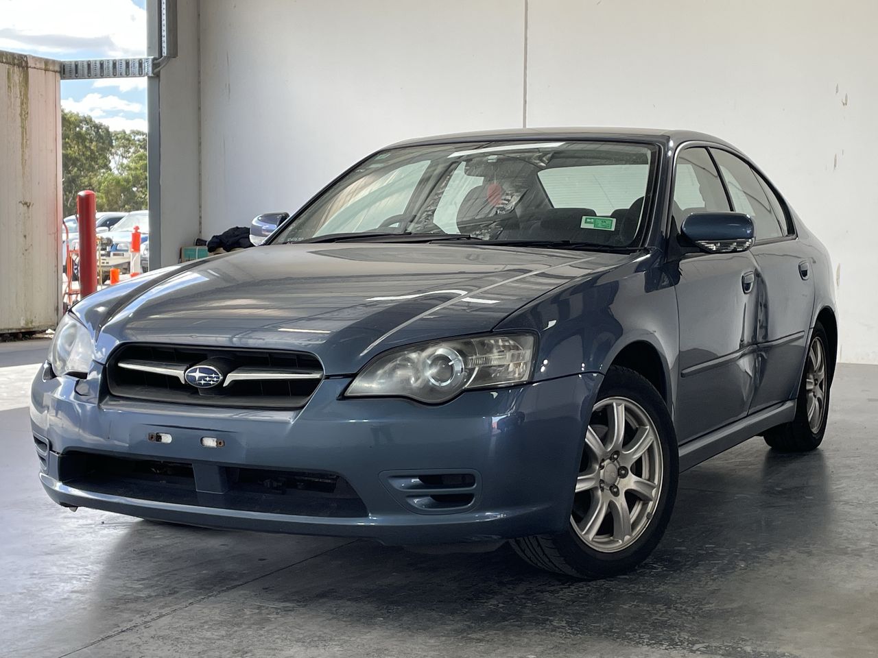 2004 Subaru Liberty 2.0i B4 Automatic Sedan Auction (0001-20076690 ...