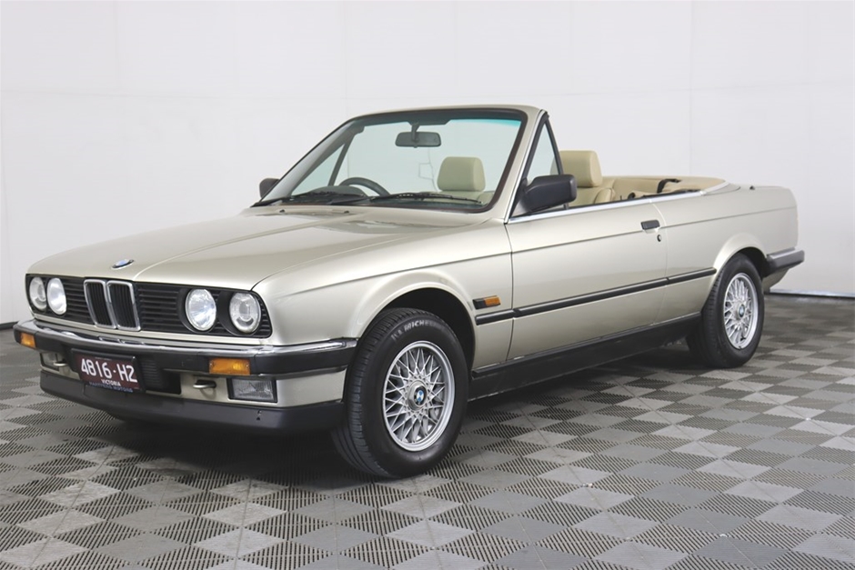 1989 BMW 320i Convertable (Australian delivered) Auction (0001-20083333 ...