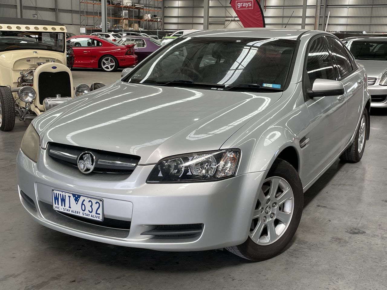 2008 Holden Commodore Omega VE Automatic Sedan Auction (0001-20075755 ...