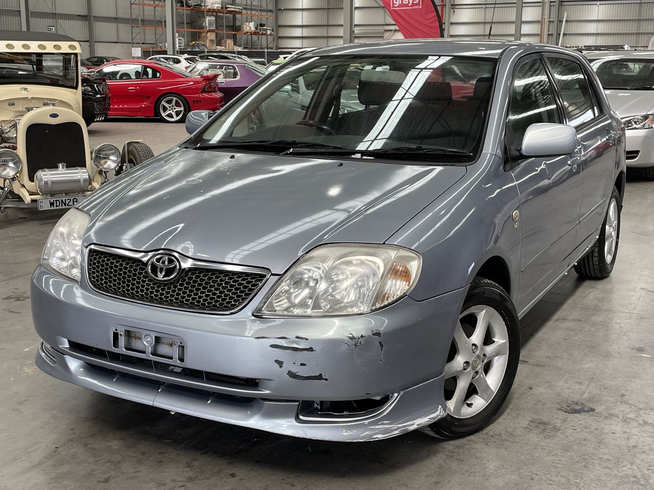 2002 Toyota Corolla LEVIN ZZE122R Automatic Hatchback Auction (0001