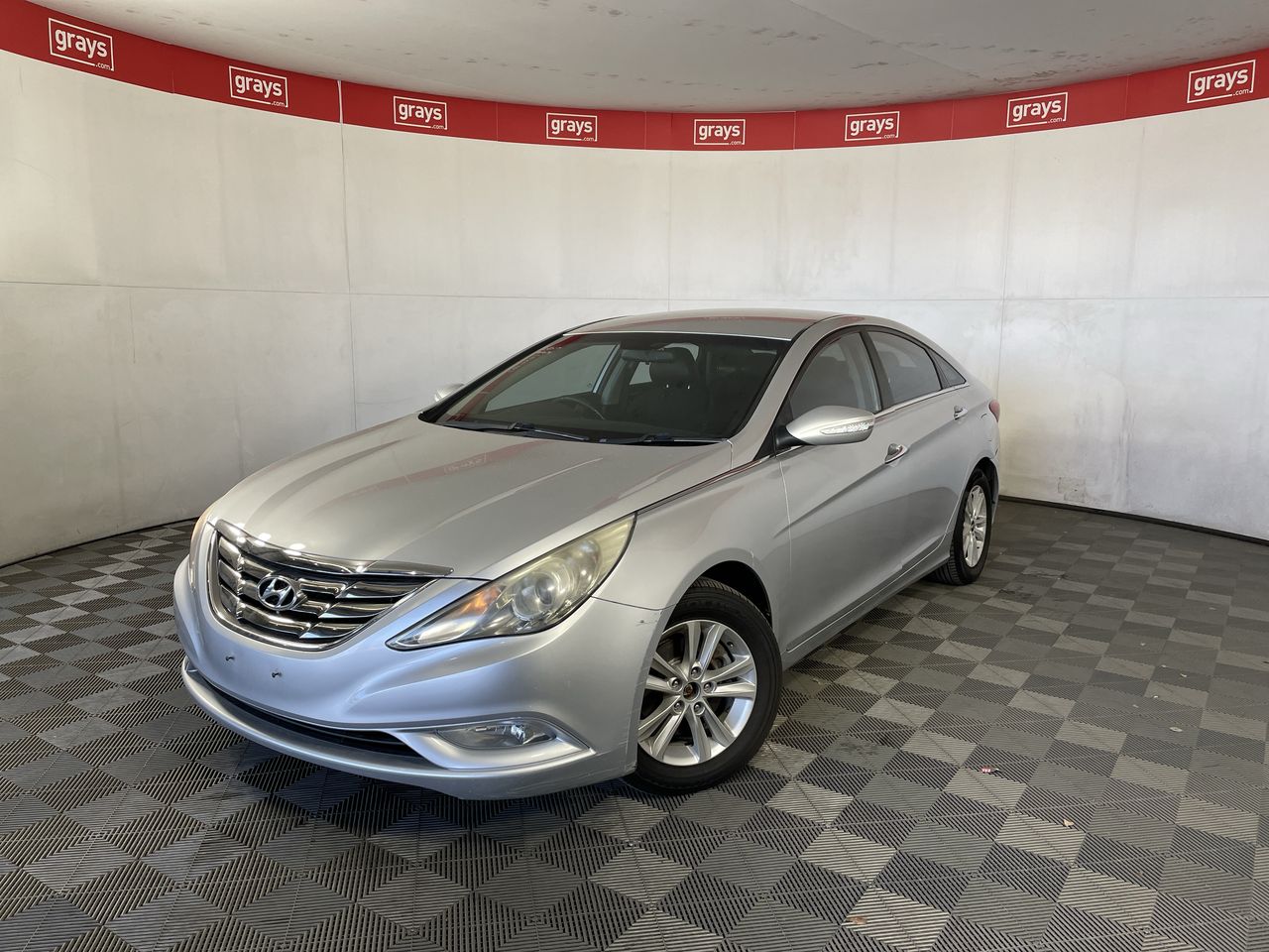 2011 Hyundai i45 Active YF Automatic Sedan