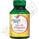 Zinc B6 & Magnesium 200 Tablets 200 Tabl