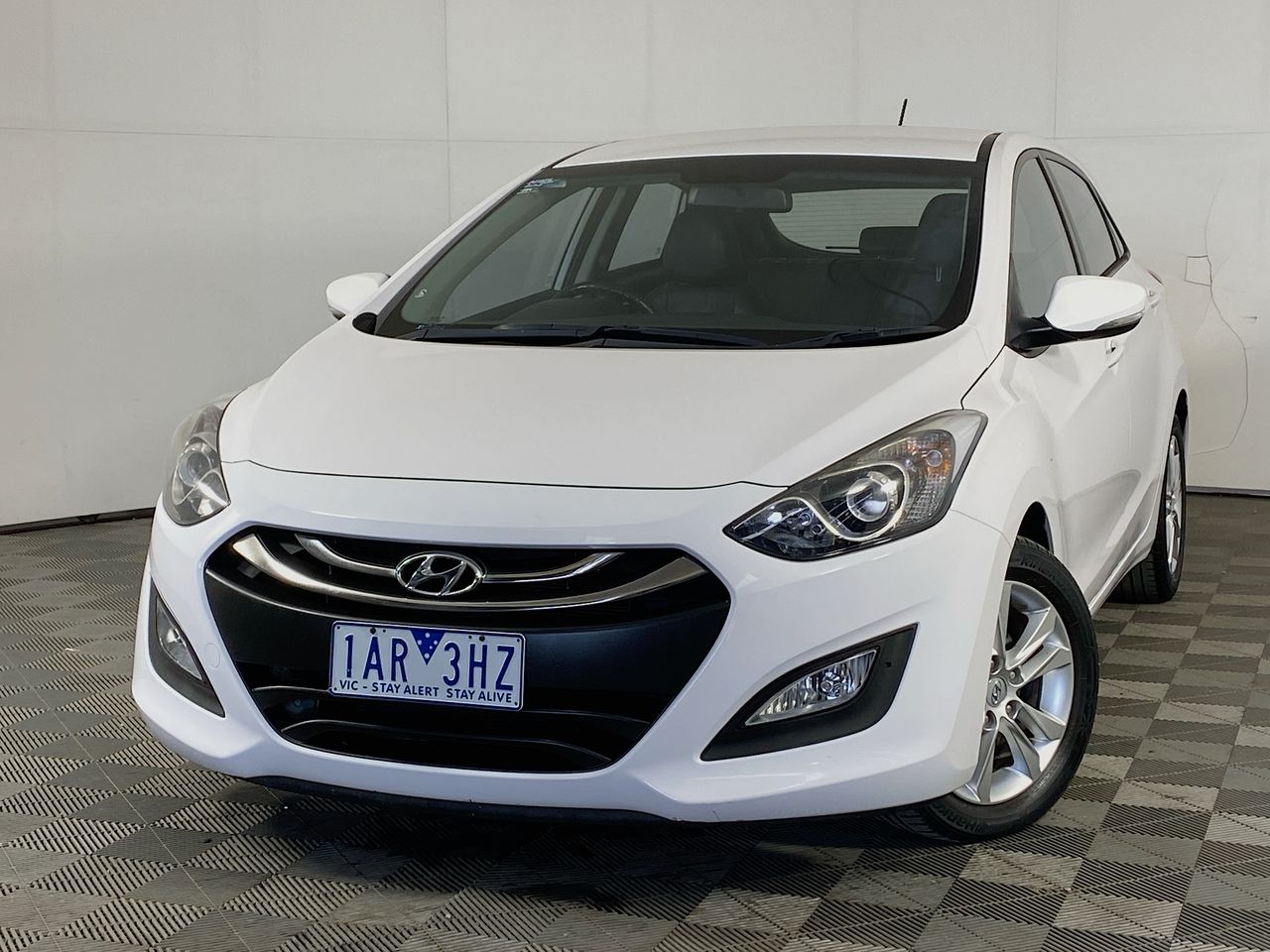 2014 Hyundai i30 TROPHY GD Auto