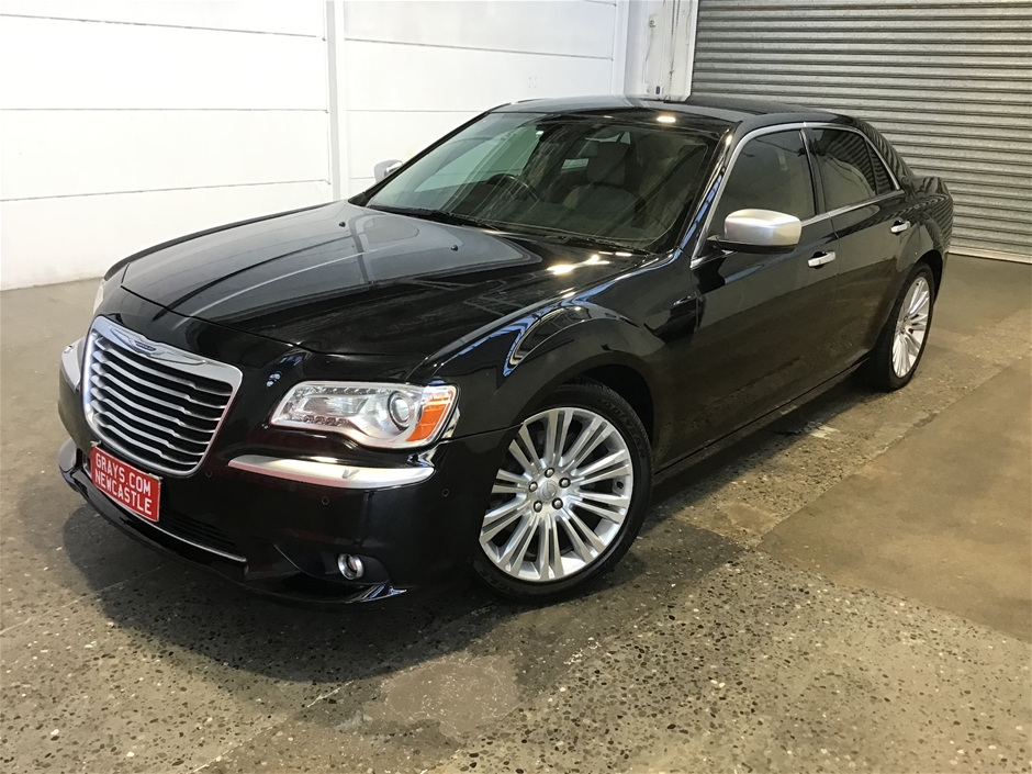 2012 Chrysler 300 C LUXURY LX Turbo Diesel Automatic Sedan